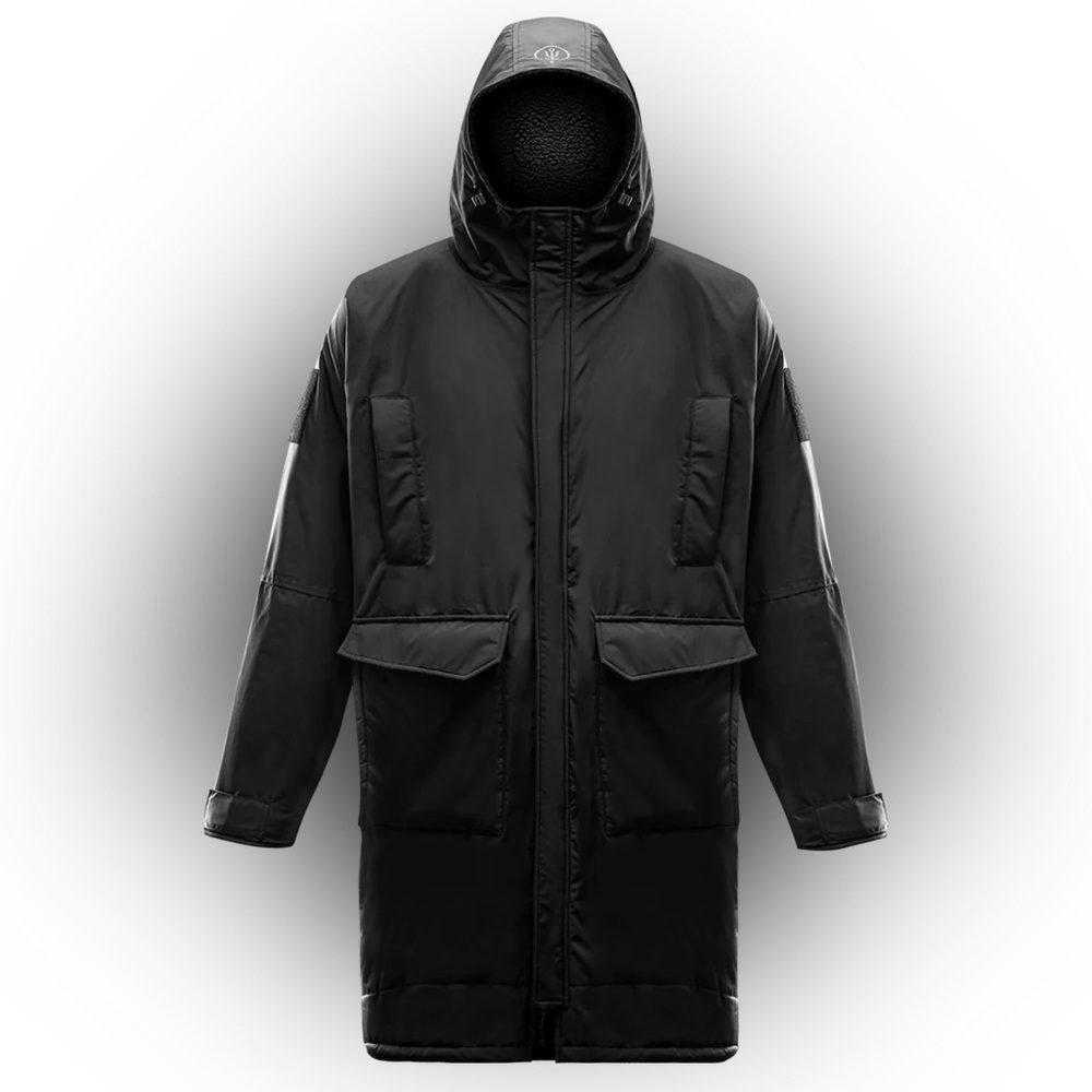 THRUDARK LIGHTLY WORN W/ TAG MEN’S SHROUD | BLACK MENS SIZE L